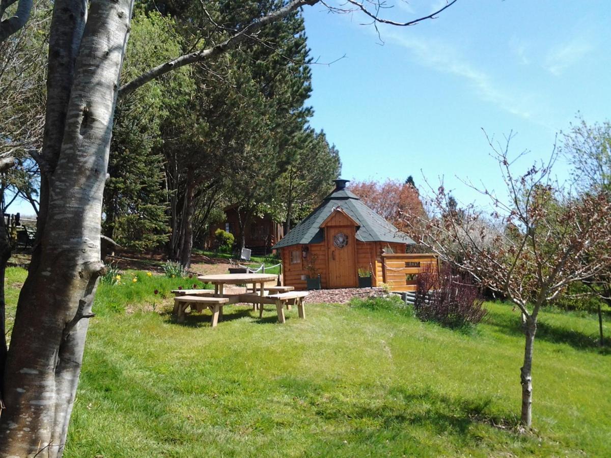 Tudor Lodge With Pool & Bbq Cabin Лискерд Экстерьер фото