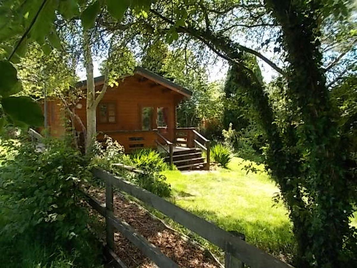Tudor Lodge With Pool & Bbq Cabin Лискерд Экстерьер фото