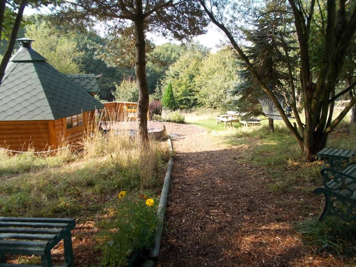 Tudor Lodge With Pool & Bbq Cabin Лискерд Экстерьер фото