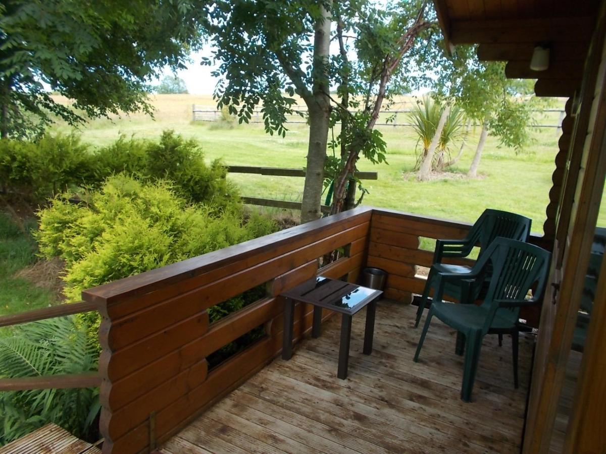 Tudor Lodge With Pool & Bbq Cabin Лискерд Экстерьер фото