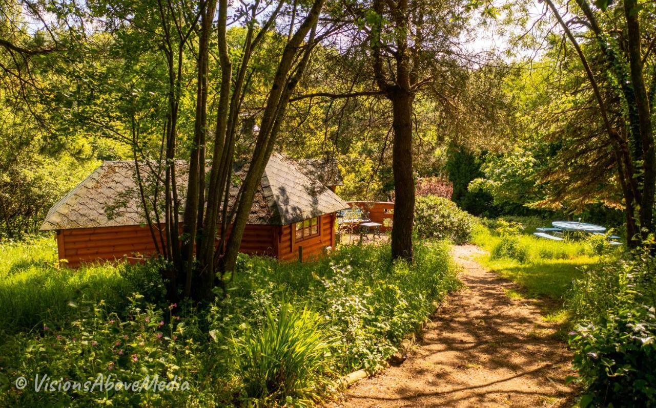 Tudor Lodge With Pool & Bbq Cabin Лискерд Экстерьер фото