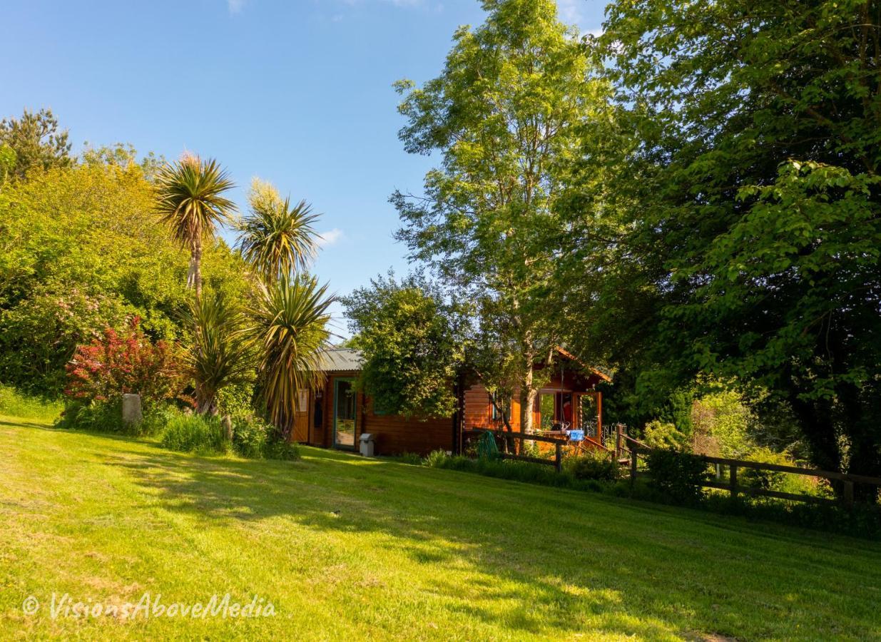Tudor Lodge With Pool & Bbq Cabin Лискерд Экстерьер фото